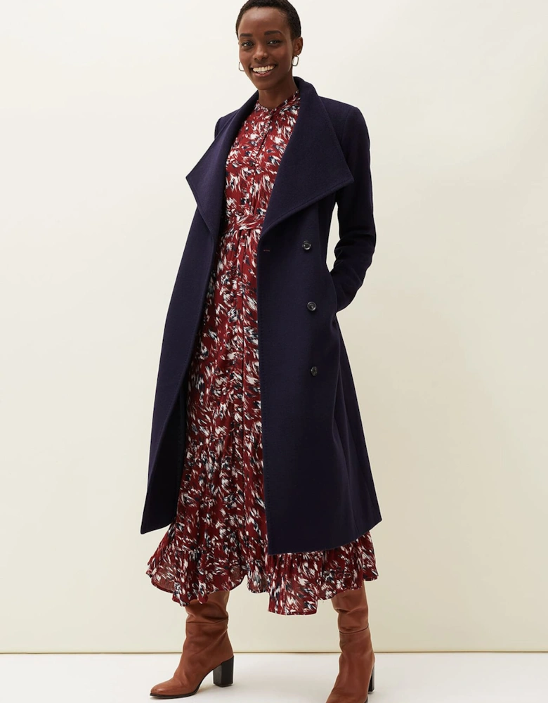 Thea Wool Trench