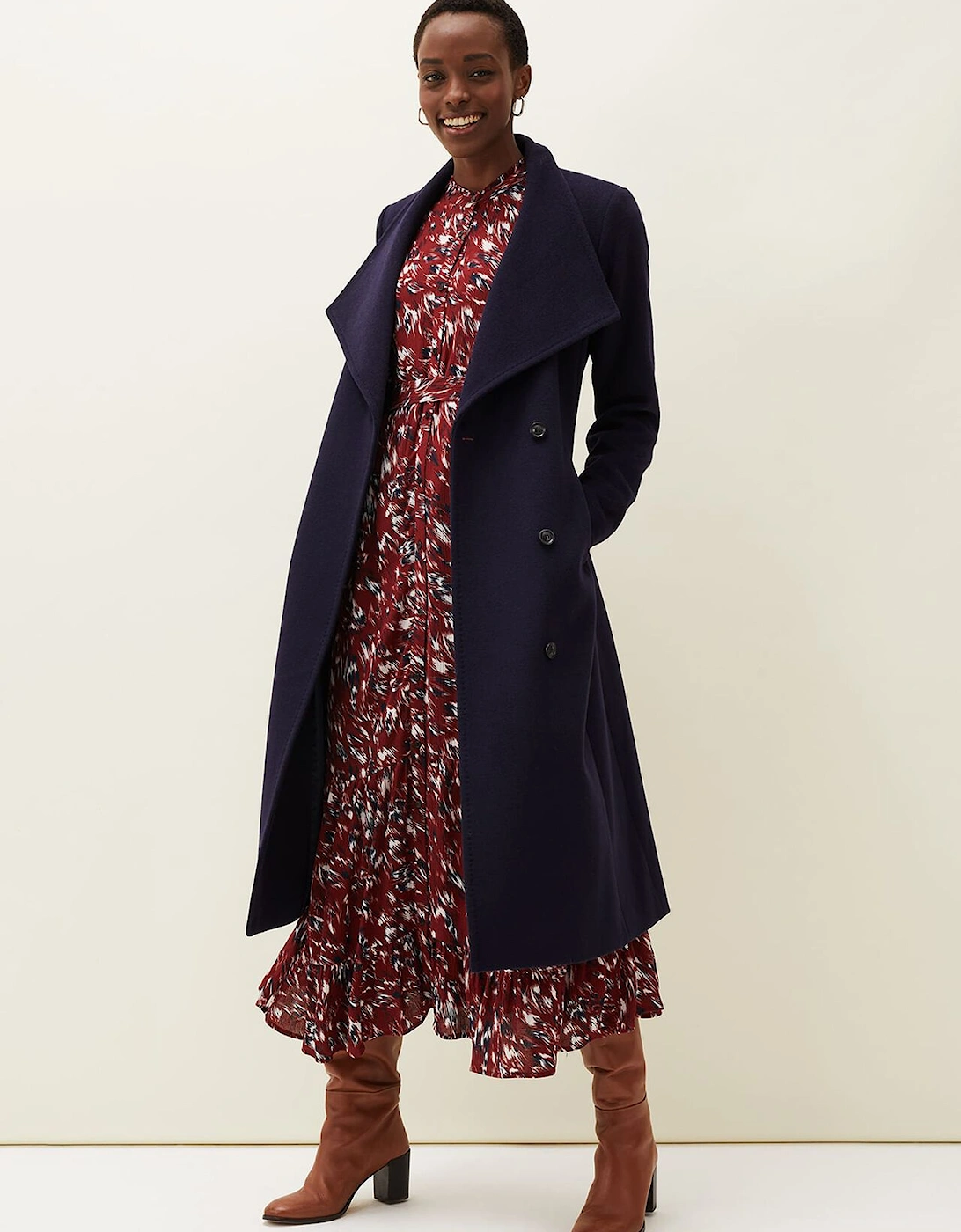 Thea Wool Trench, 9 of 8