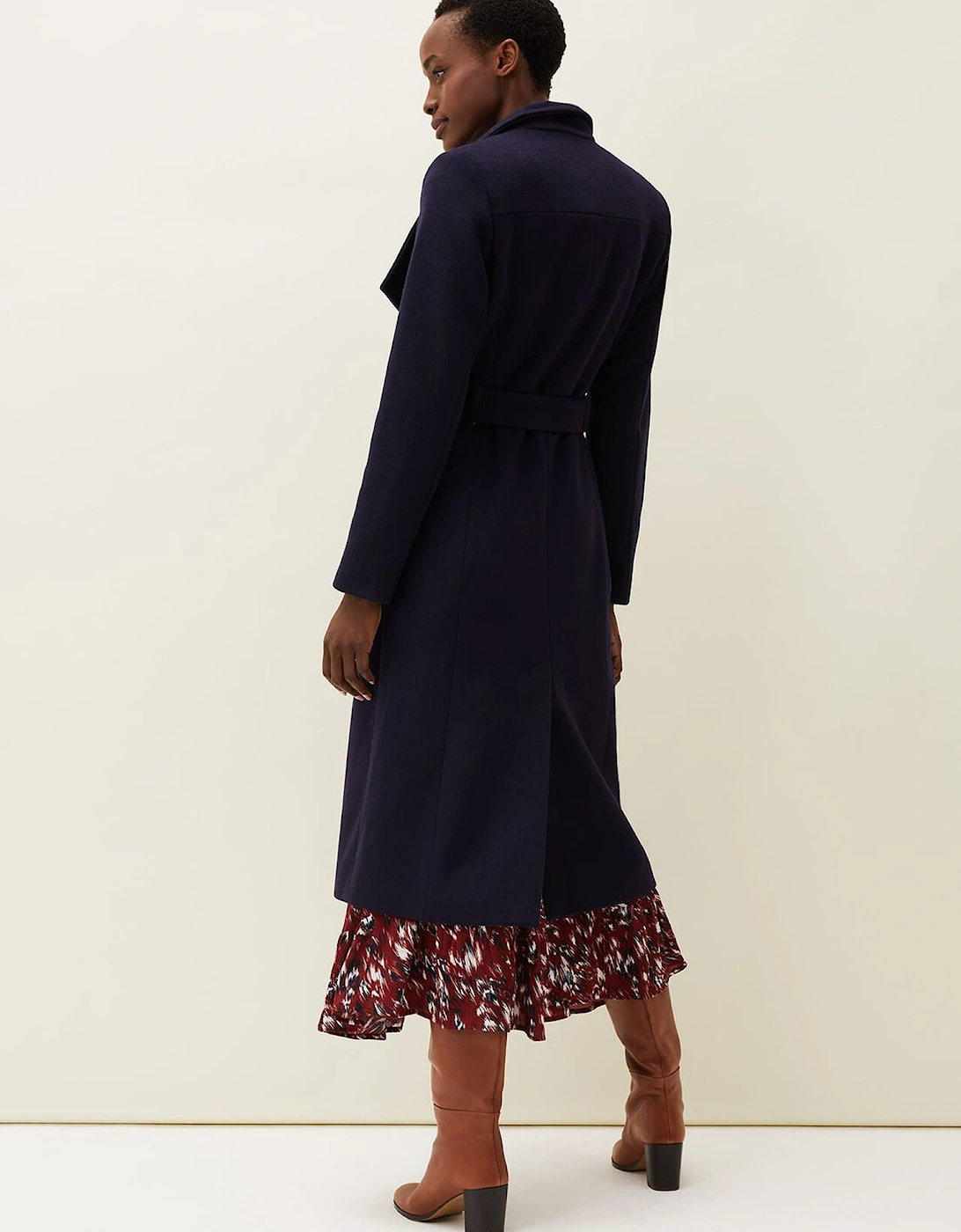 Thea Wool Trench