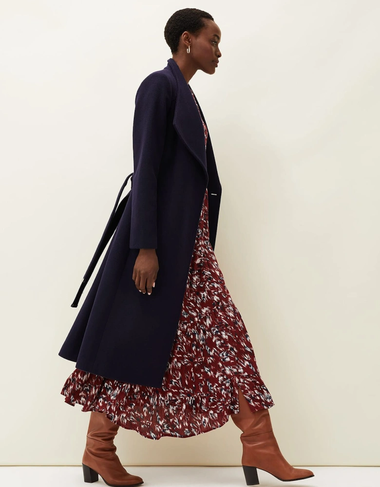 Thea Wool Trench