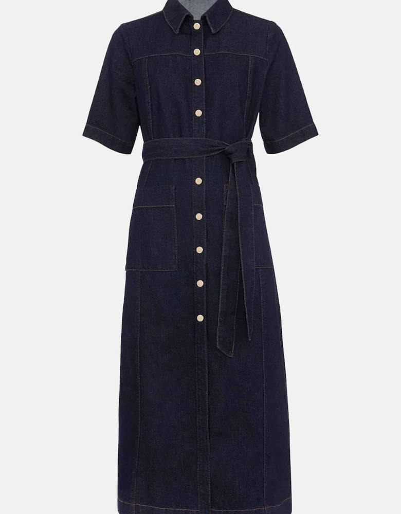 Sonny Denim Midi Dress