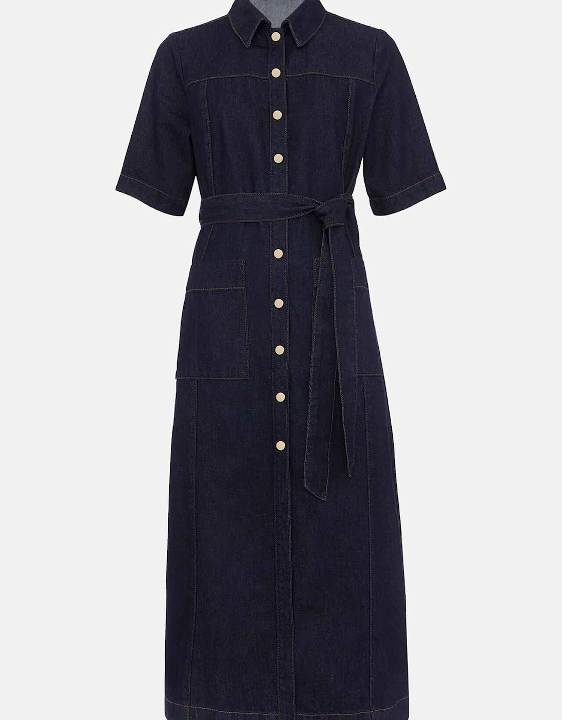 Sonny Denim Midi Dress