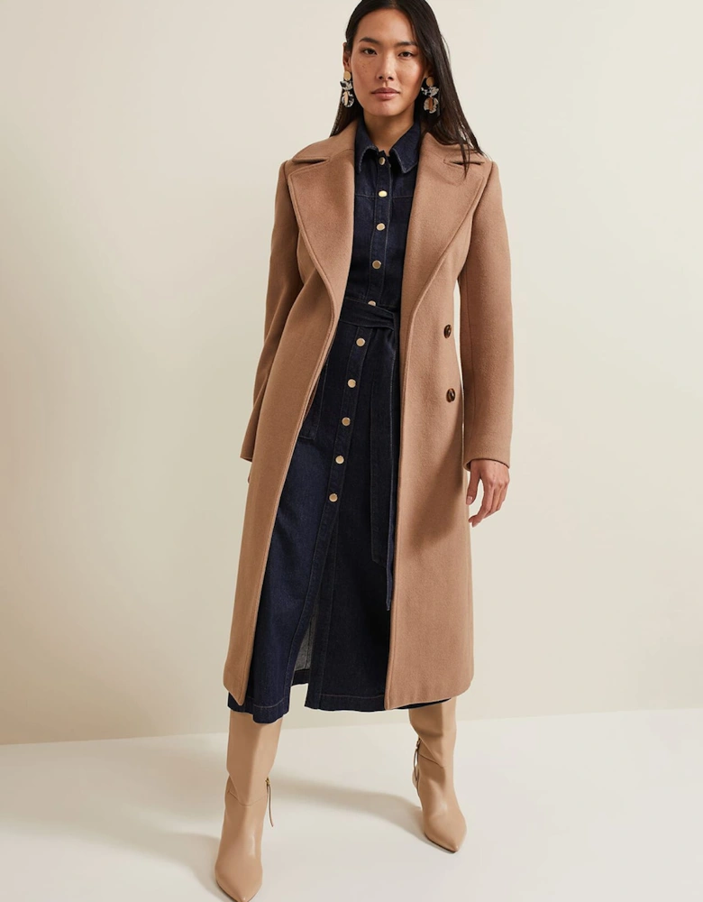 Sonny Denim Midi Dress