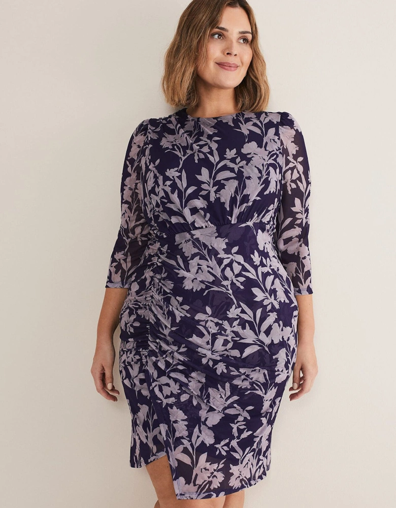 Vera Floral Midi Dress