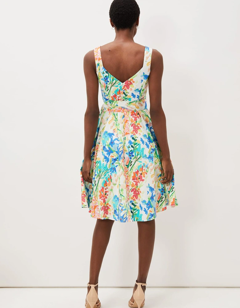 Blair Cotton Floral Dress