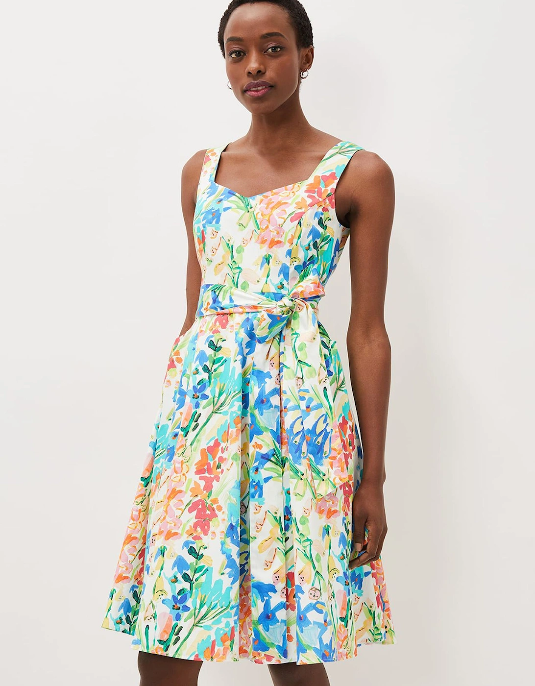 Blair Cotton Floral Dress, 7 of 6