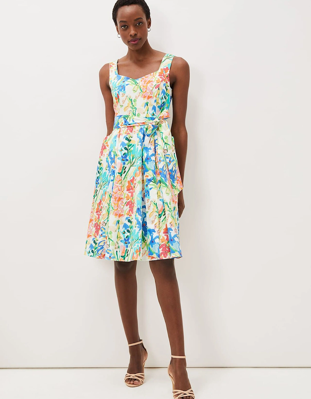 Blair Cotton Floral Dress