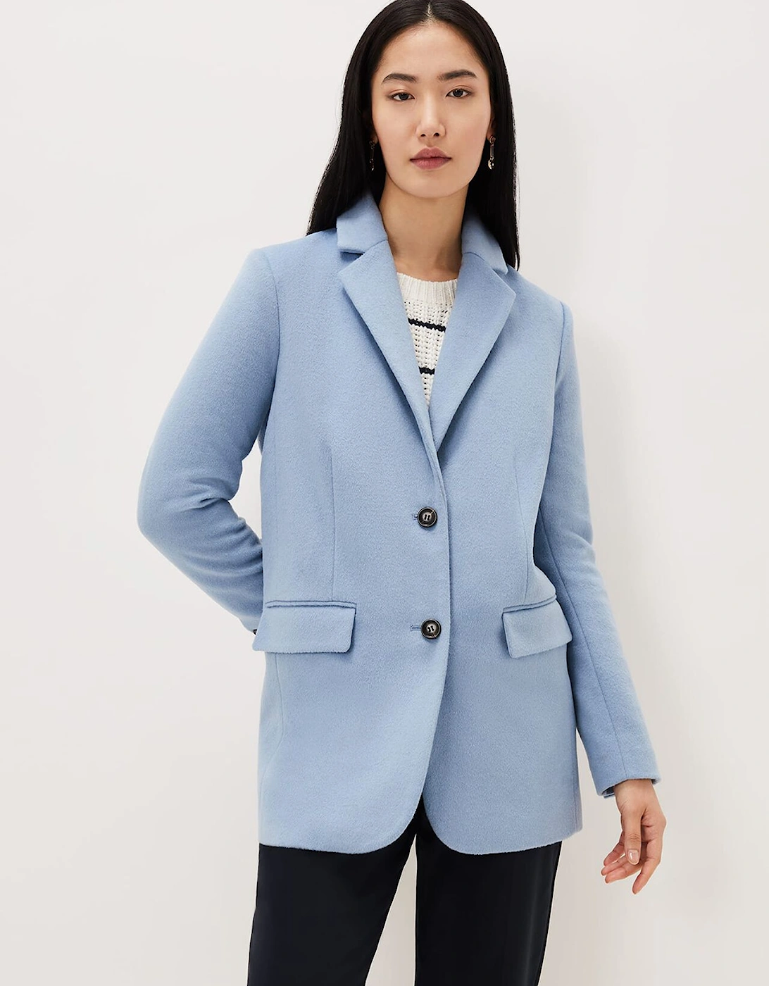 Amara Wool Coat, 7 of 6