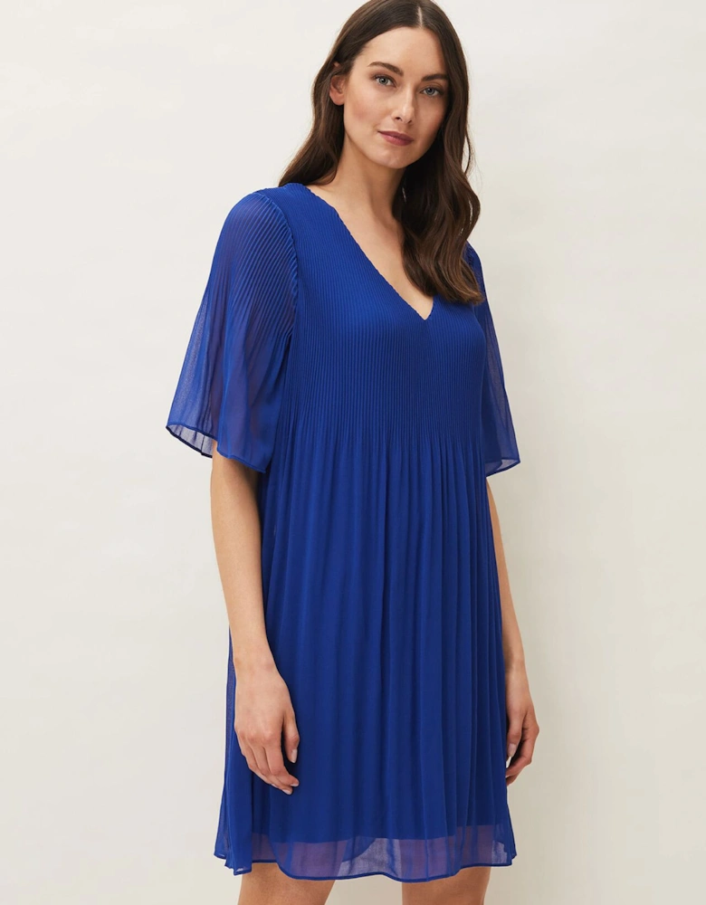 Ella Pleat Dress