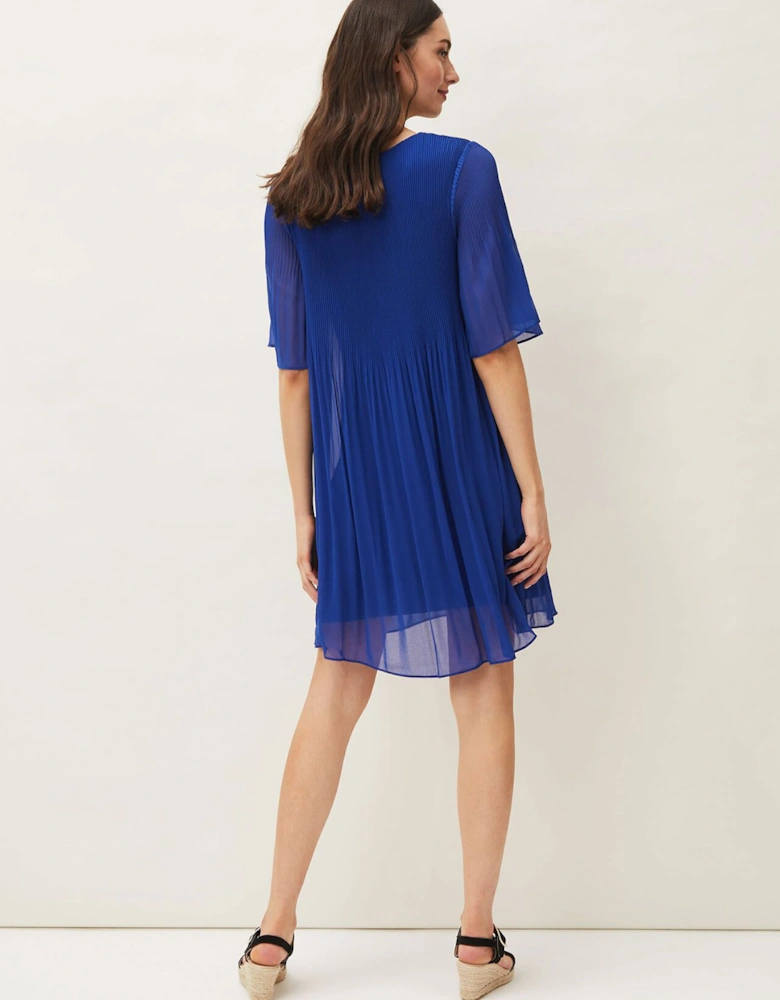 Ella Pleat Dress