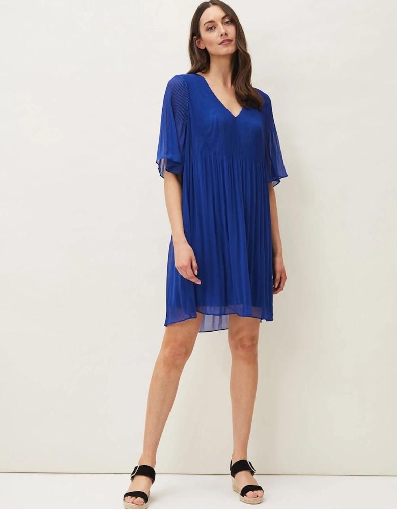 Ella Pleat Dress