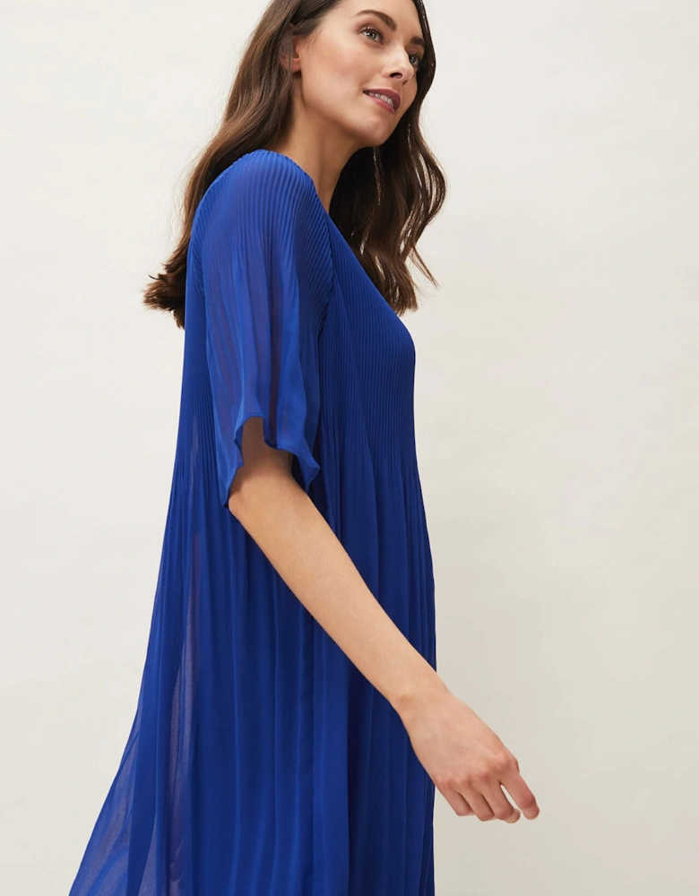 Ella Pleat Dress