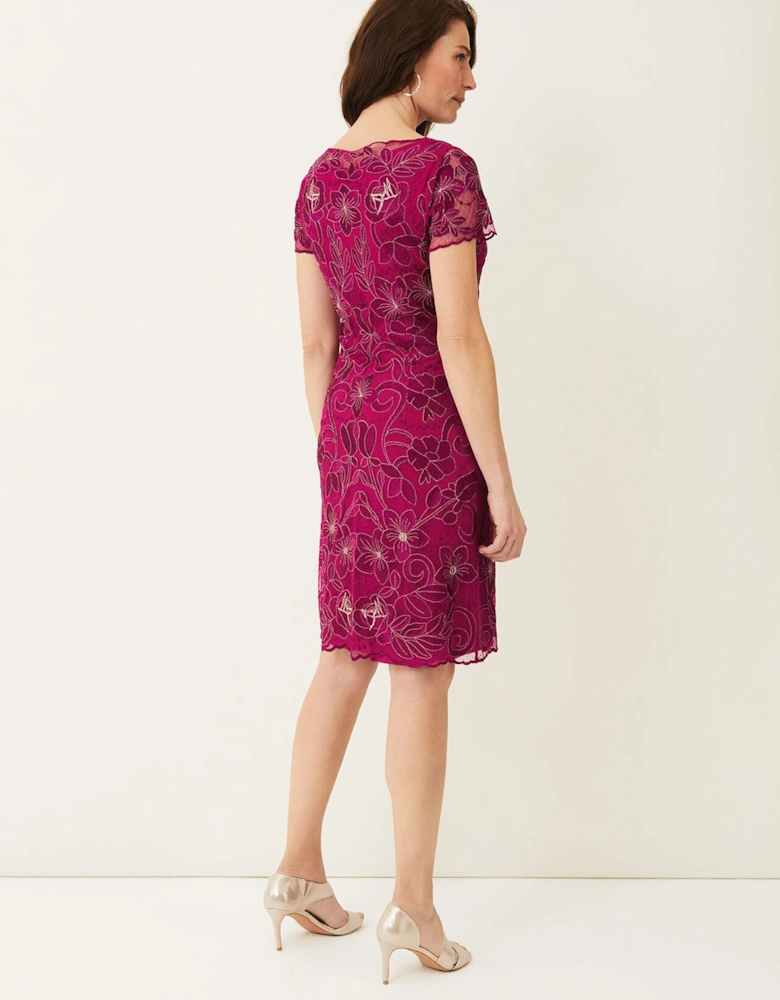 Nessa Embroidered Dress