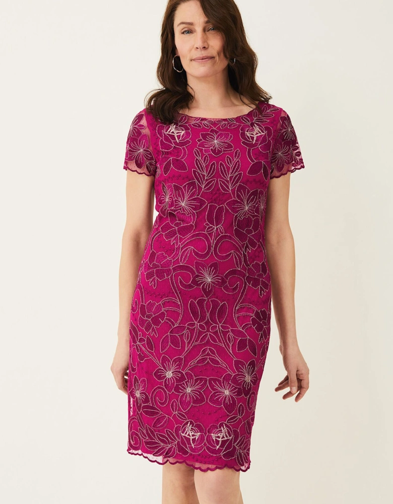 Nessa Embroidered Dress