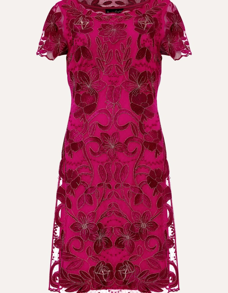 Nessa Embroidered Dress