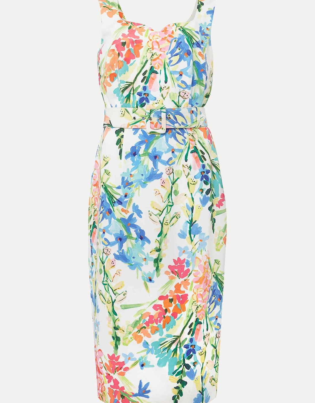 Serina Floral Midi Dress