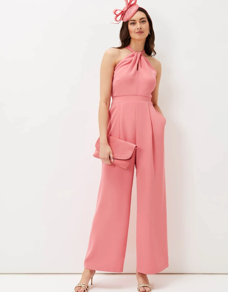 Mellany Wide Leg Jumpsuit