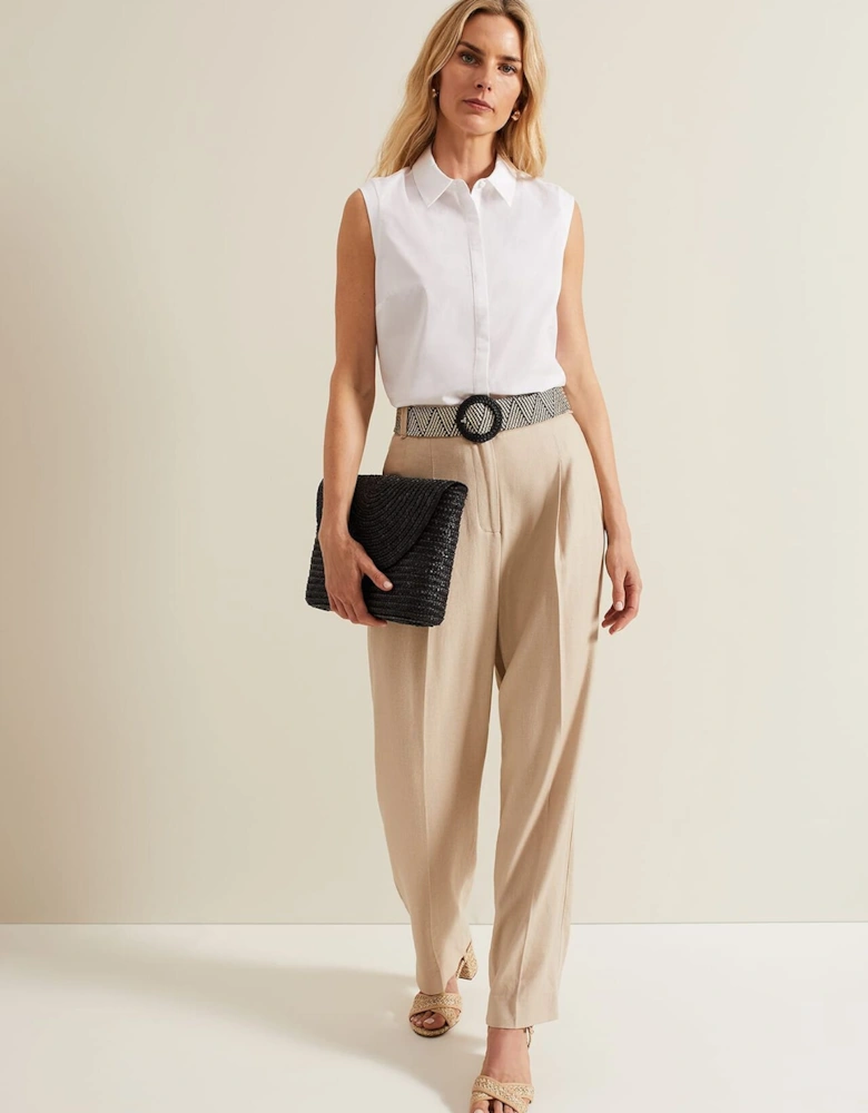 Addison Pleat Front Trousers