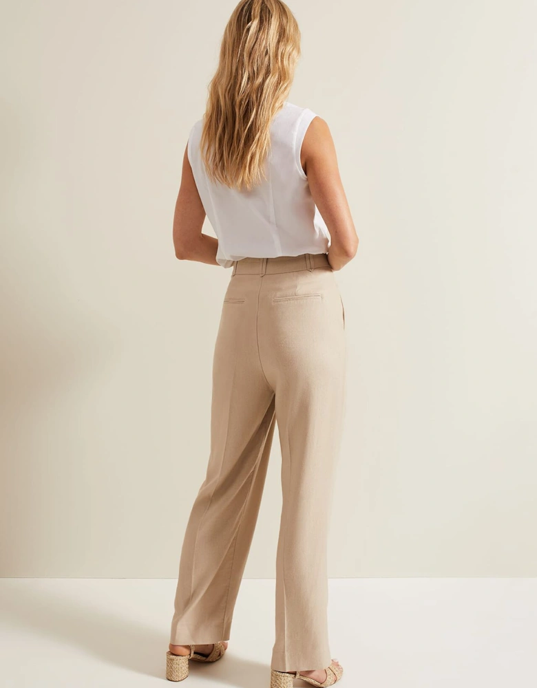 Addison Pleat Front Trousers