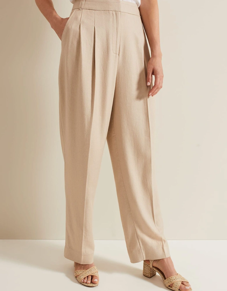 Addison Pleat Front Trousers