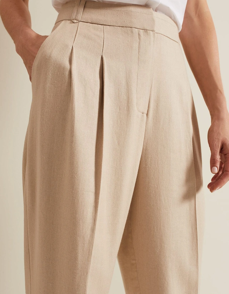 Addison Pleat Front Trousers