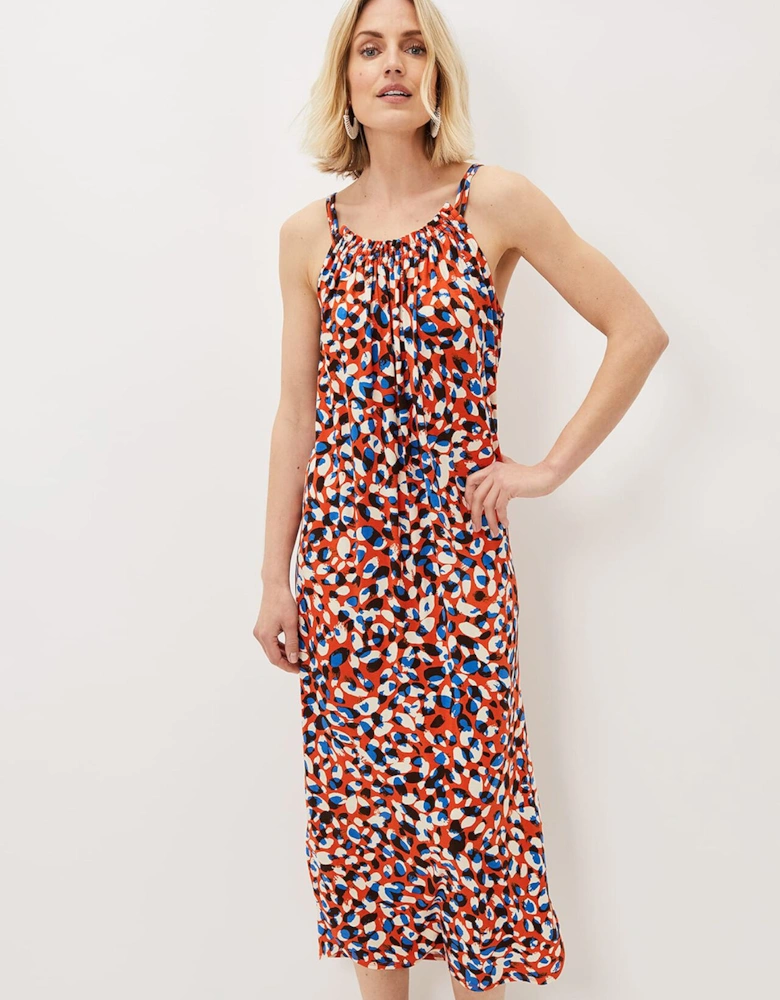 Kamila Floral Midi Dress