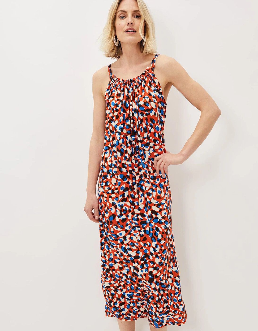 Kamila Floral Midi Dress, 7 of 6