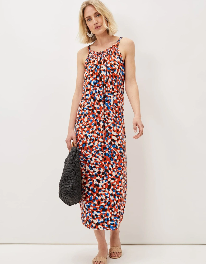 Kamila Floral Midi Dress