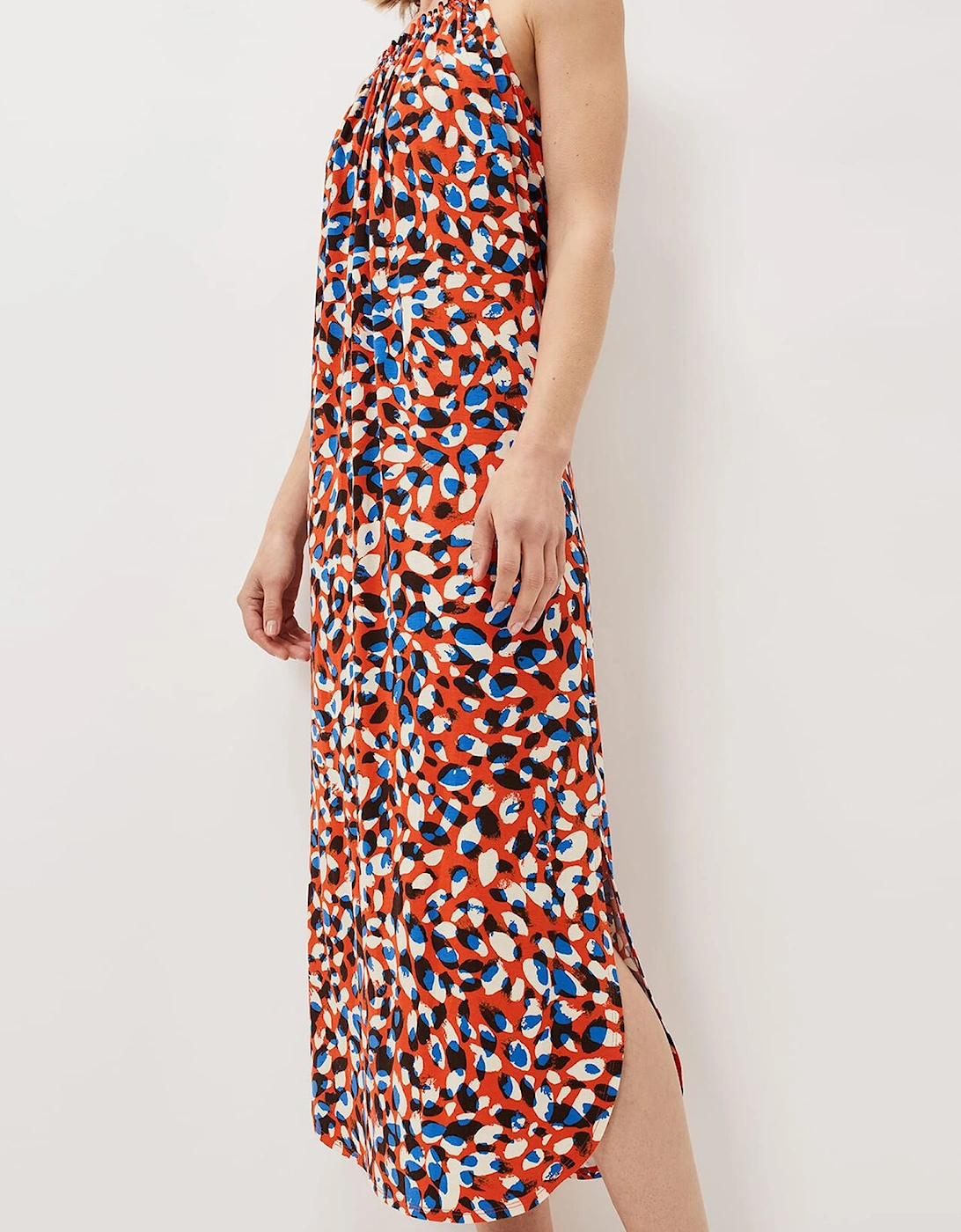 Kamila Floral Midi Dress