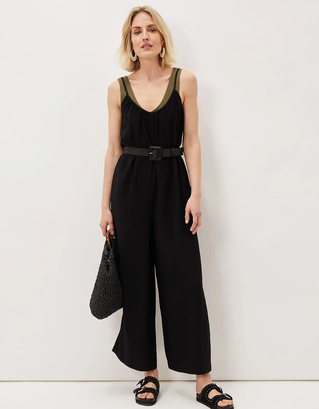 Lou Wide Leg Jumpsuit