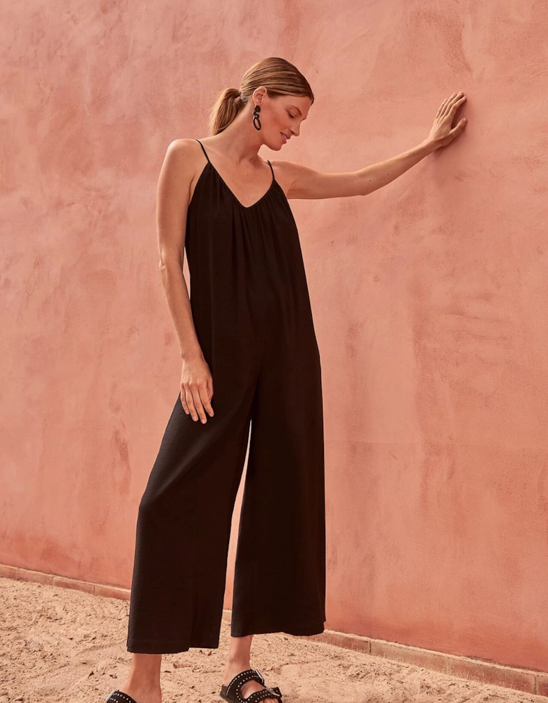 Lou Wide Leg Jumpsuit