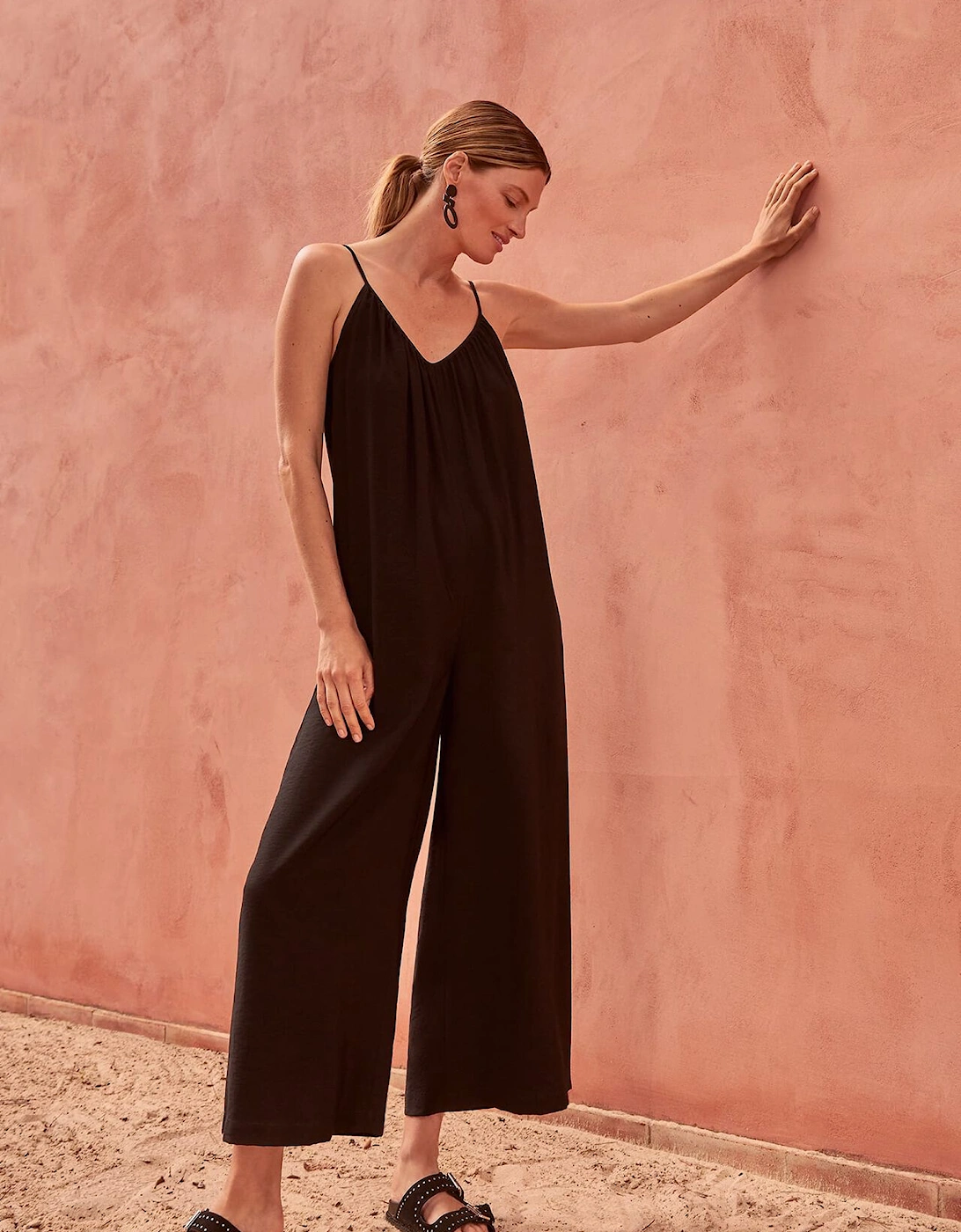 Lou Wide Leg Jumpsuit, 7 of 6