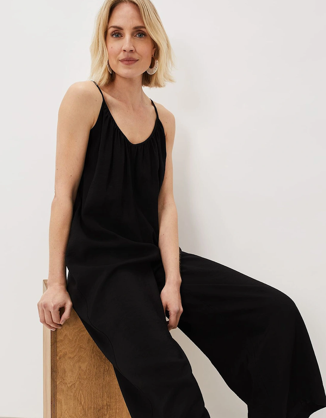 Lou Wide Leg Jumpsuit