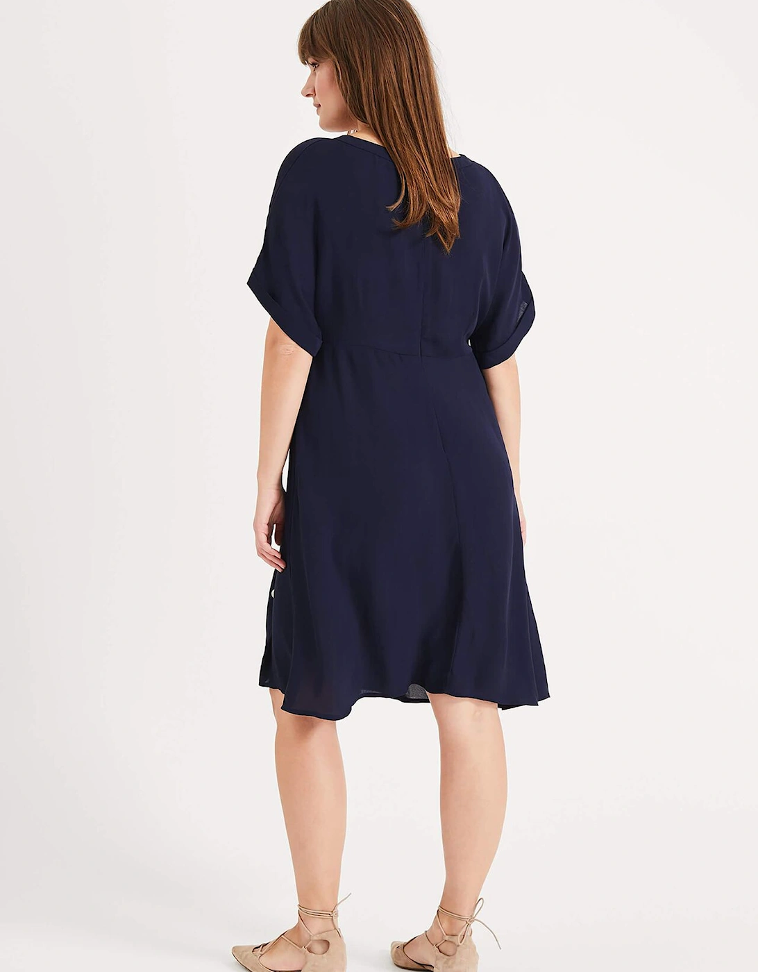 Annalise Button Dress