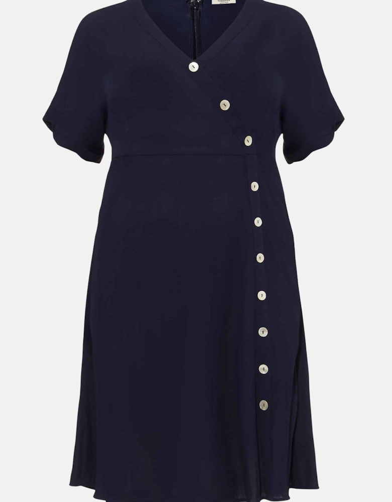 Annalise Button Dress