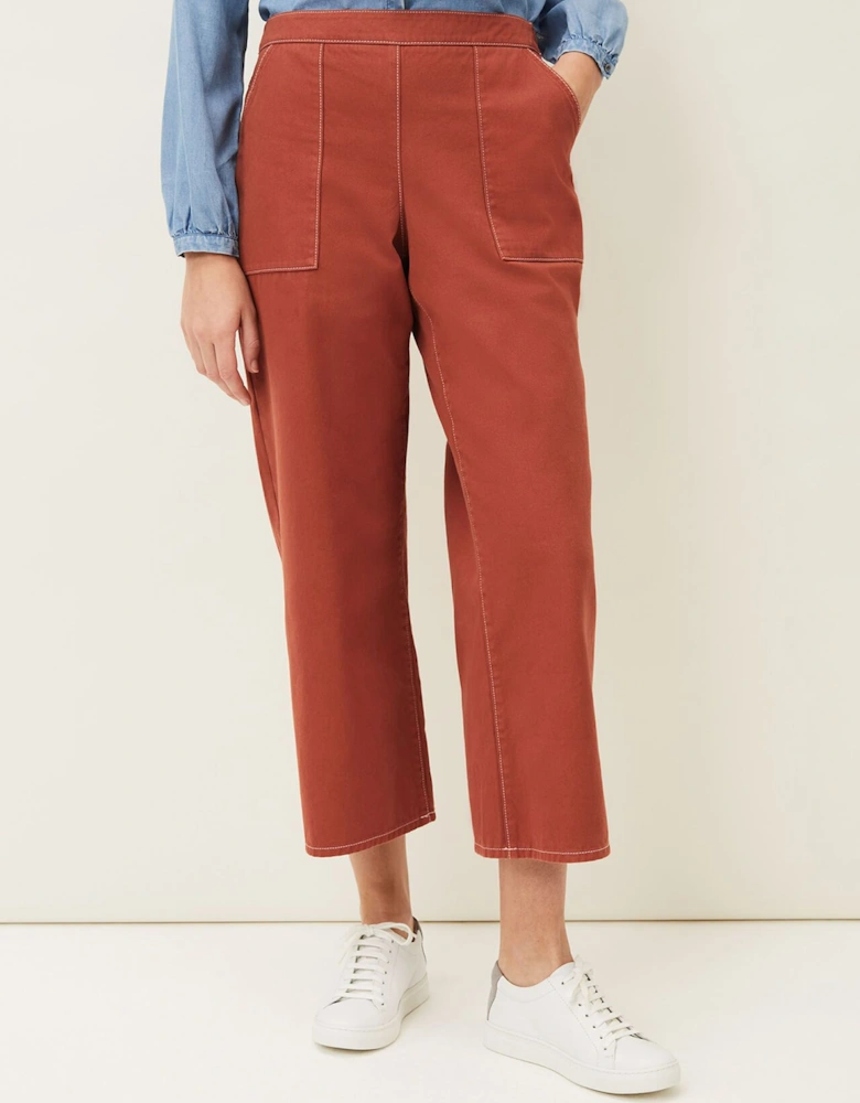 Nora Denim Culotte