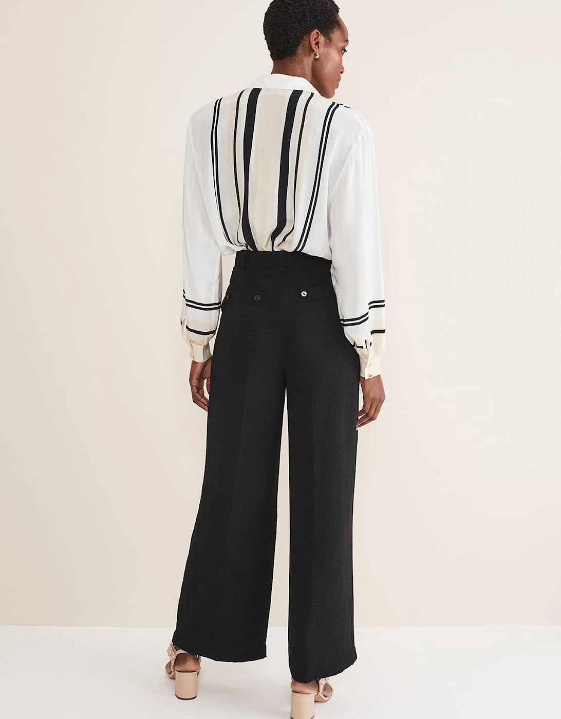 Opal Wide Leg Trousers