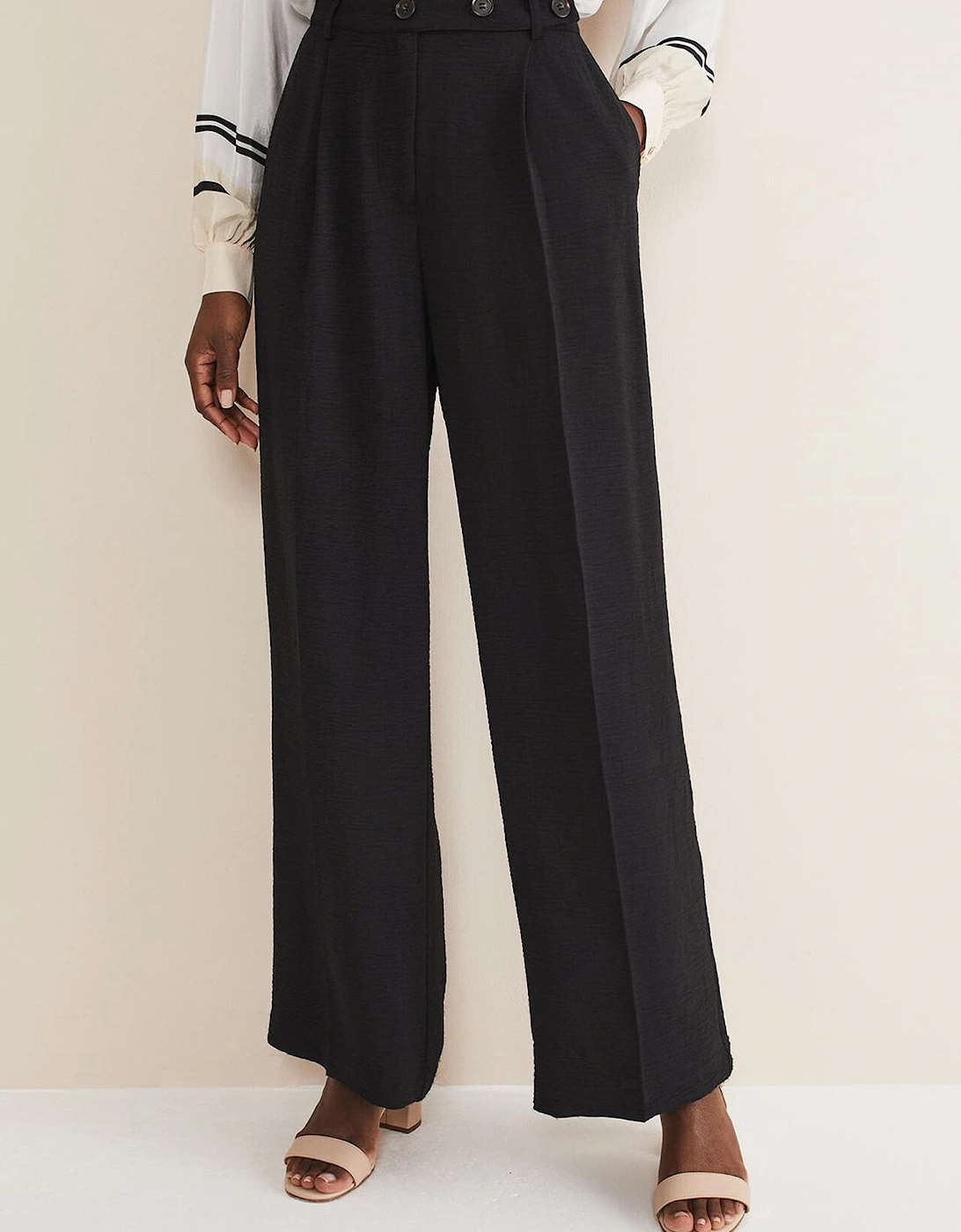 Opal Wide Leg Trousers