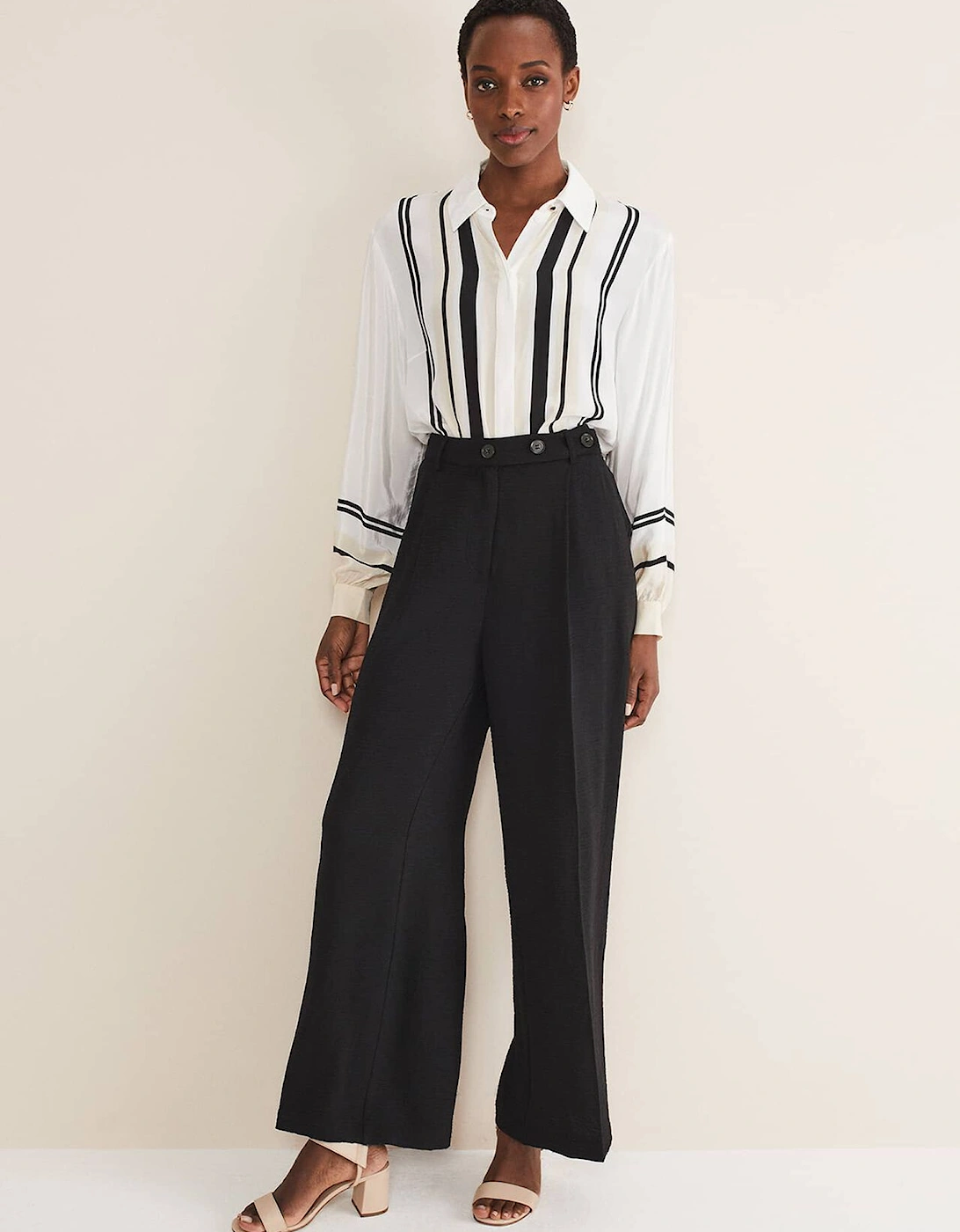 Opal Wide Leg Trousers