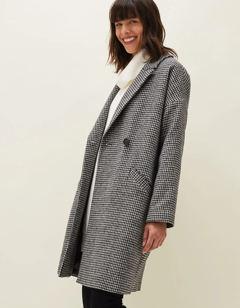 Emery Double Breasted Wool Coat