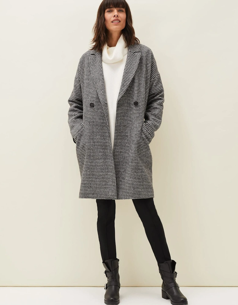 Emery Double Breasted Wool Coat