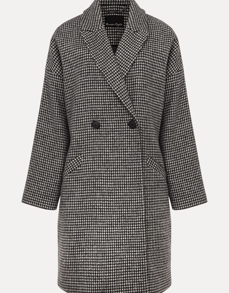 Emery Double Breasted Wool Coat