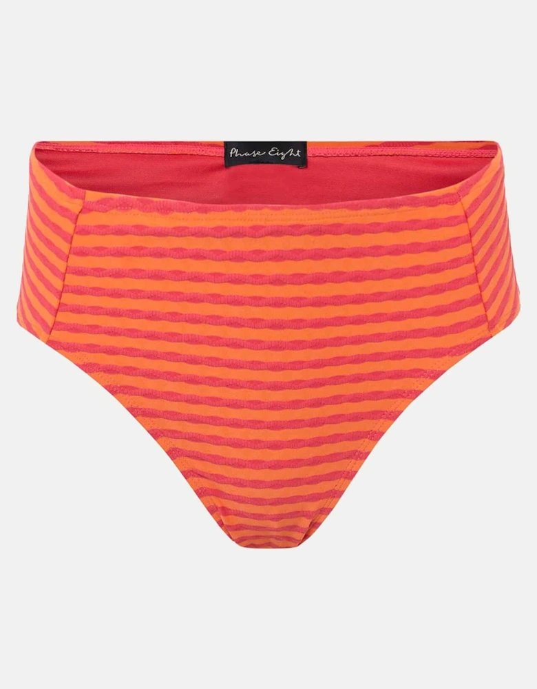 Thea Striped Tankini Bottoms