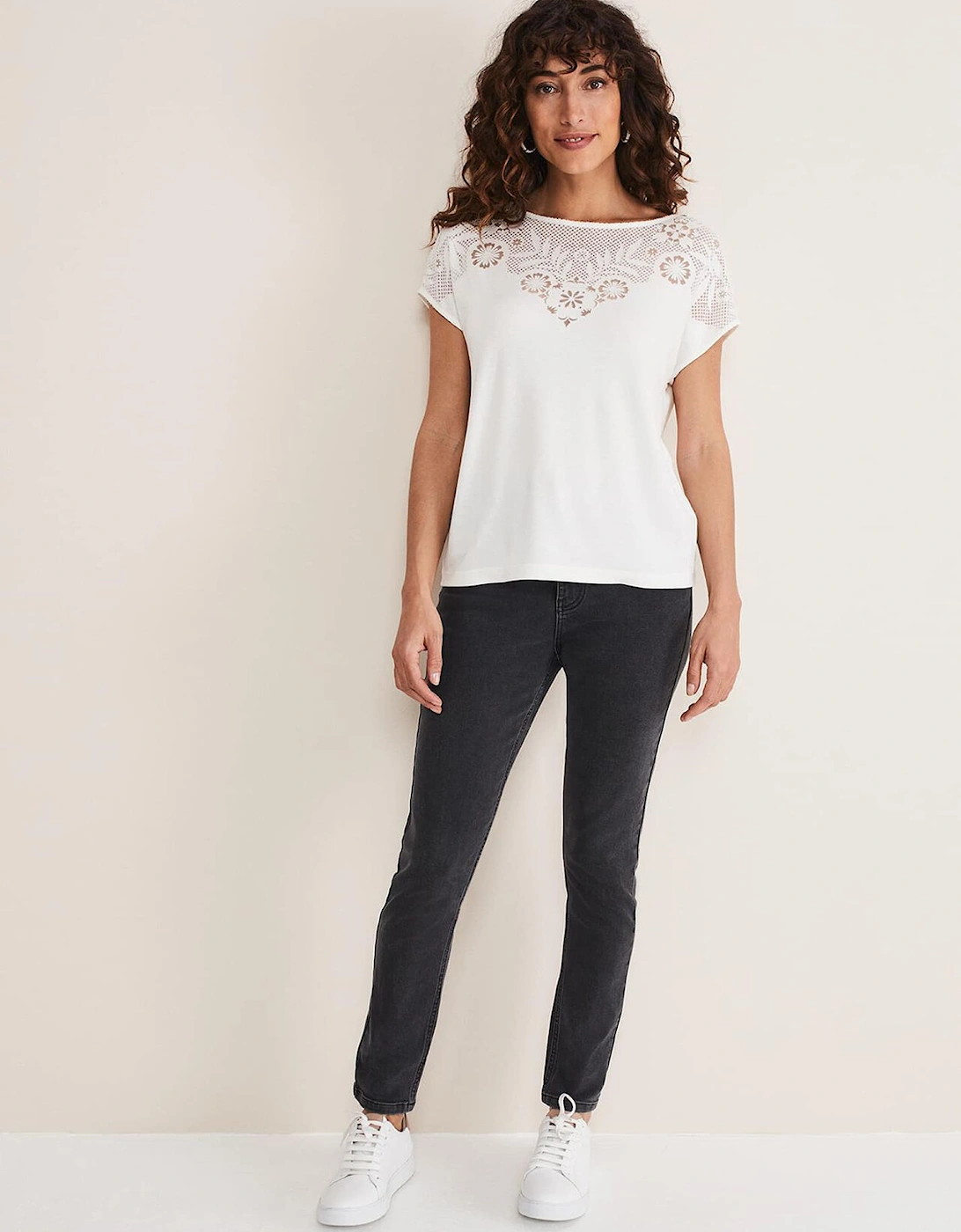 Ulla Placement Burnout Top