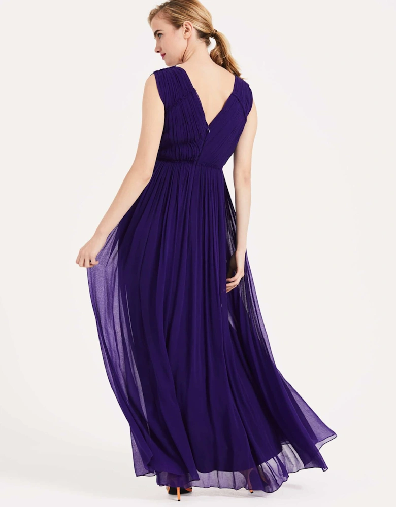 Marion Crinkle Maxi Dress