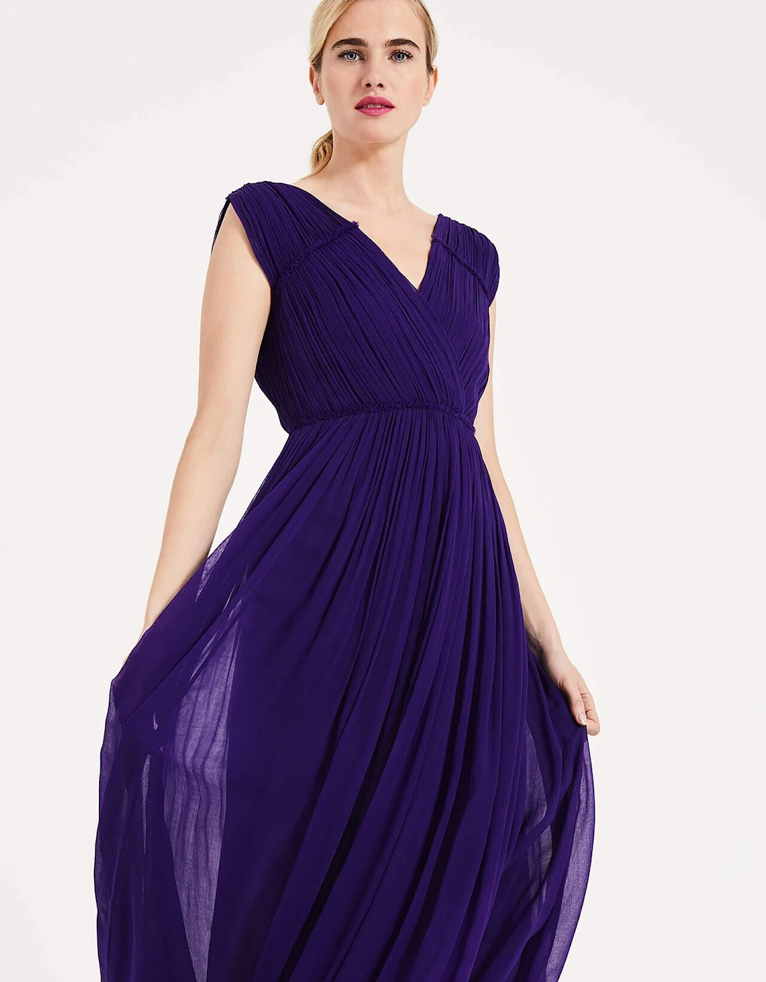 Marion Crinkle Maxi Dress