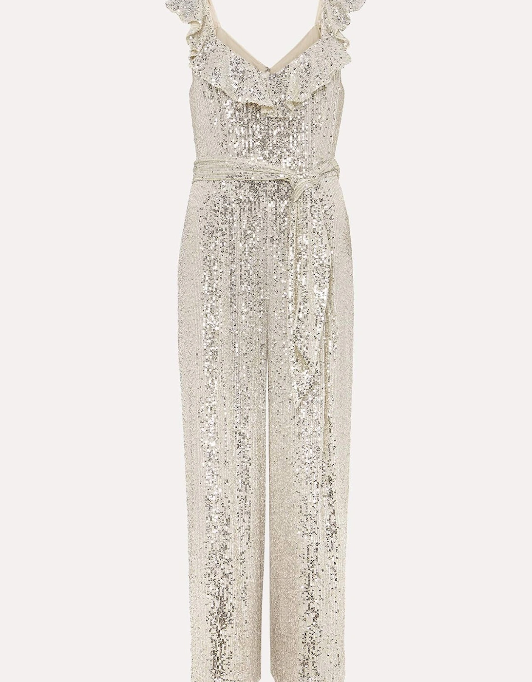 Tazanna Sequin Wide Leg Jumpsuit