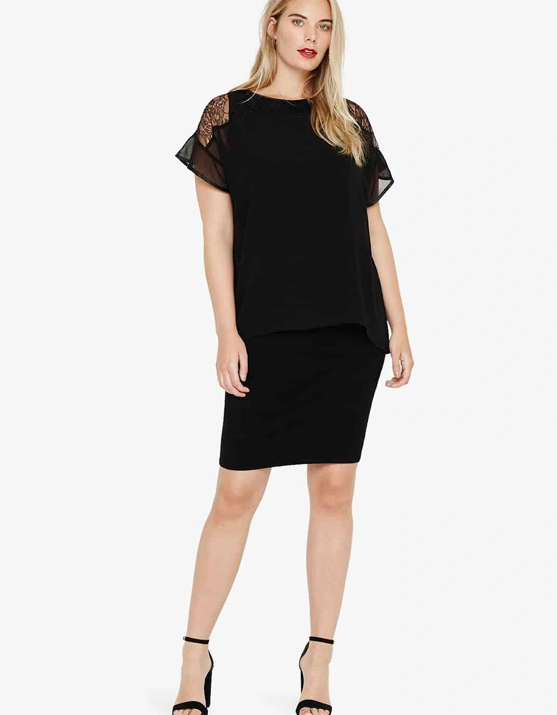 Pamela Double Layer Dress