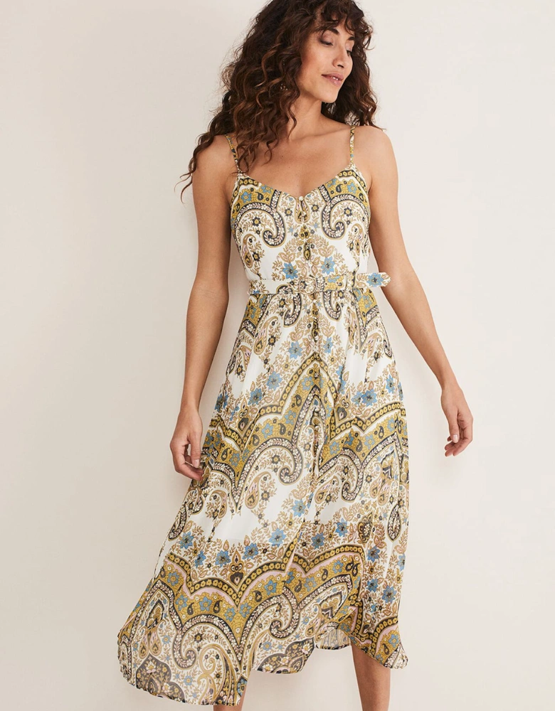 Francesca Print Cami Dress