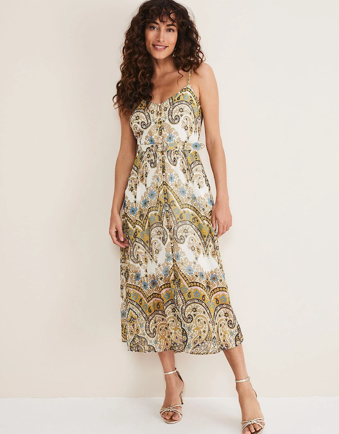 Francesca Print Cami Dress